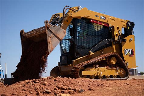 cat 255 skidsteer